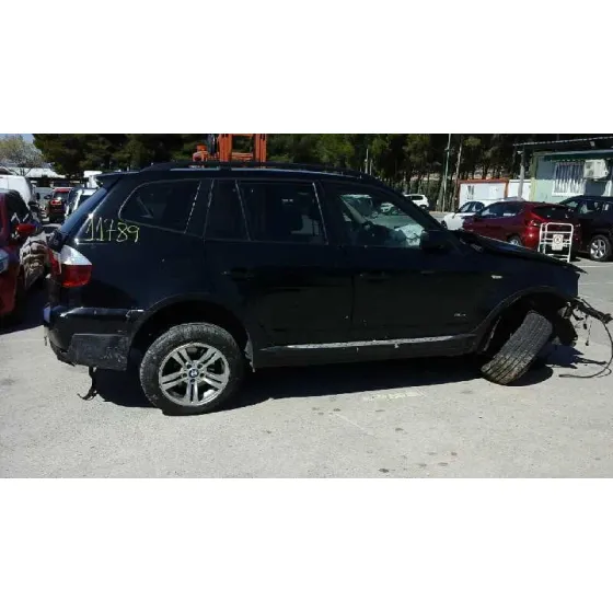 BMW X3 (E83) '2008 2.0D NEGRO