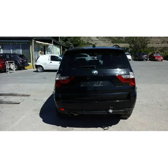 BMW X3 (E83) '2008 2.0D NEGRO