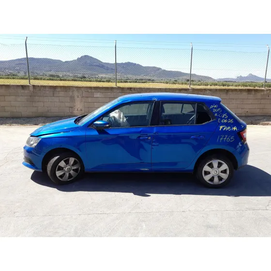 Skoda FABIA III (NJ3) 2014