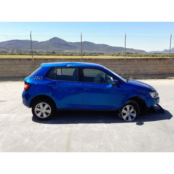 Skoda FABIA III (NJ3) 2014