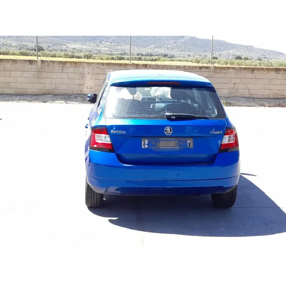 Skoda FABIA III (NJ3) 2014