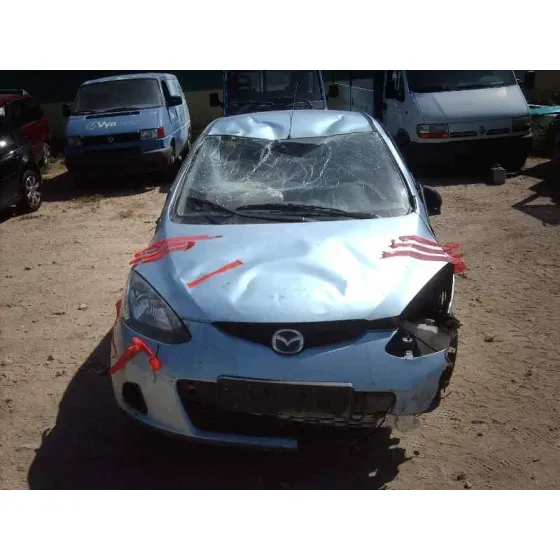 MAZDA 2 LIM. (DE) '2008 1.3 ACTIVE (5-PTAS.) (55KW) AZUL CLARO