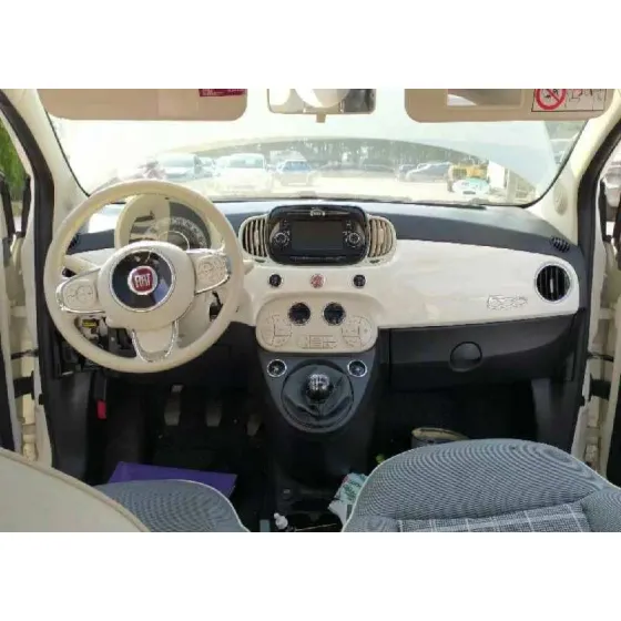 FIAT NUOVA 500 (150) '2019 POP BLANCO
