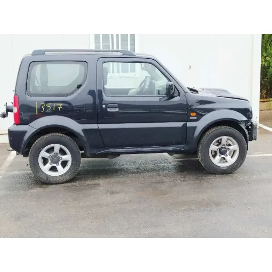 SUZUKI JIMNY SN (FJ) '2009 TECHO METALICO NEGRO