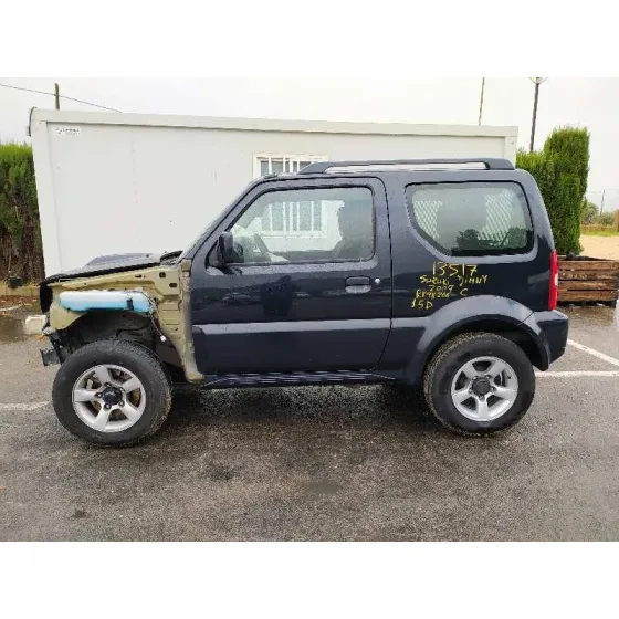 SUZUKI JIMNY SN (FJ) '2009 TECHO METALICO NEGRO