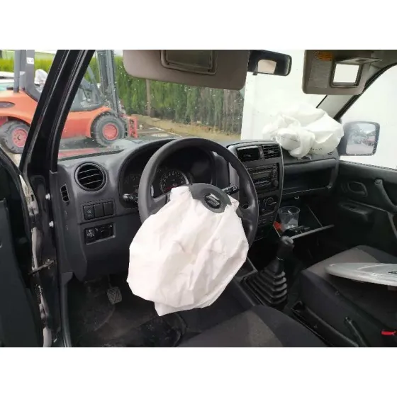 SUZUKI JIMNY SN (FJ) '2009 TECHO METALICO NEGRO