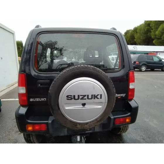 SUZUKI JIMNY SN (FJ) '2009 TECHO METALICO NEGRO