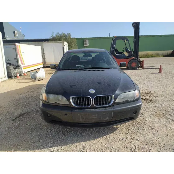BMW SERIE 3 BERLINA (E46) '2004 320D NEGRO