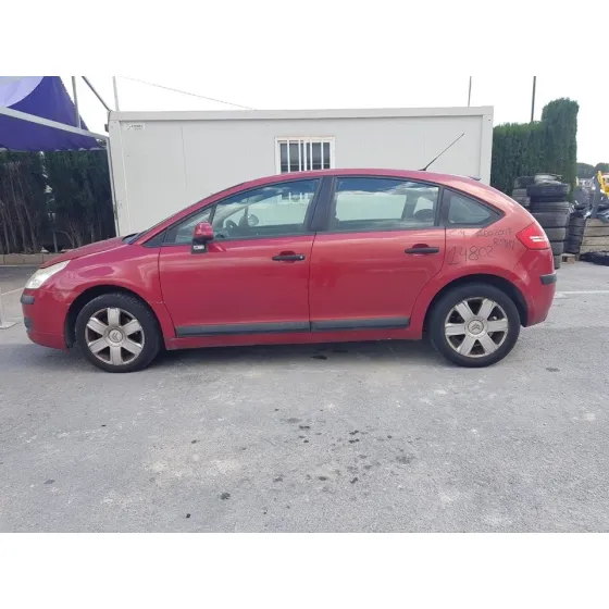 CITROEN C4 BERLINA '2007 COLLECTION ROJO