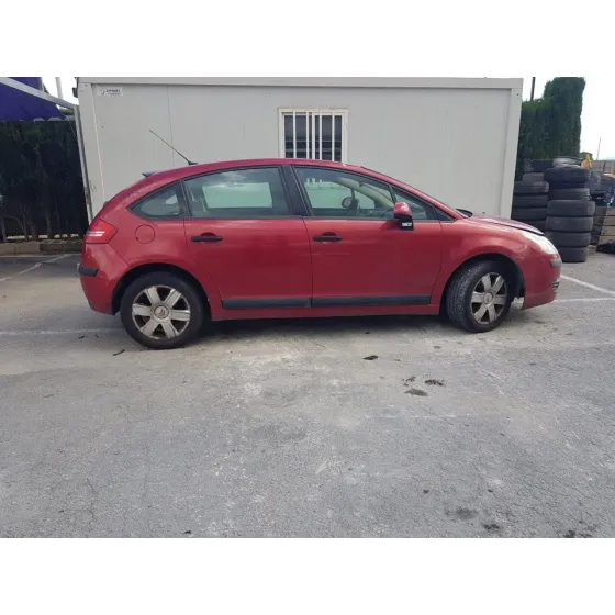 CITROEN C4 BERLINA '2007 COLLECTION ROJO