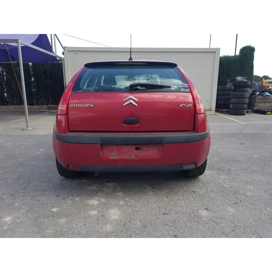 CITROEN C4 BERLINA '2007 COLLECTION ROJO