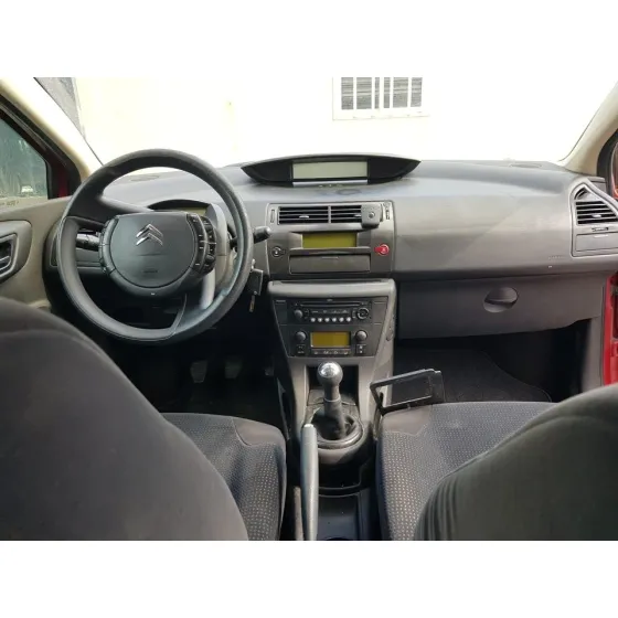 CITROEN C4 BERLINA '2007 COLLECTION ROJO