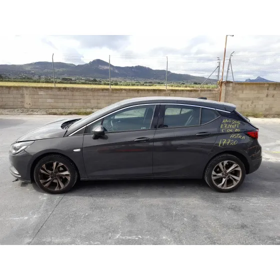 Opel ASTRA K (B16) 2015