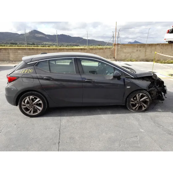 Opel ASTRA K (B16) 2015