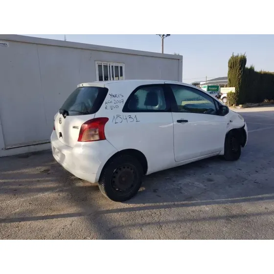 TOYOTA YARIS (KSP9/SCP9/NLP9) '2007 BASICO BLANCO