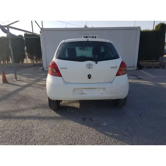 TOYOTA YARIS (KSP9/SCP9/NLP9) '2007 BASICO BLANCO