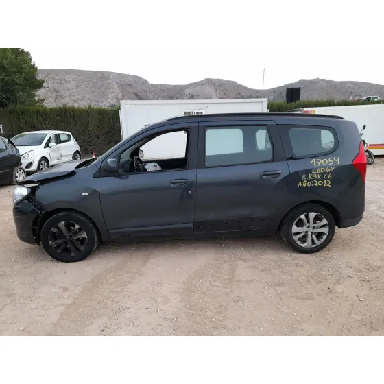 Dacia LODGY (JS_) 2012