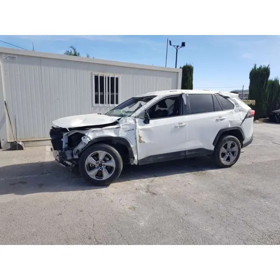 TOYOTA RAV4 '2021 HYBRID 4X2 ADVANCE BLANCO