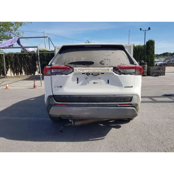 TOYOTA RAV4 '2021 HYBRID 4X2 ADVANCE BLANCO