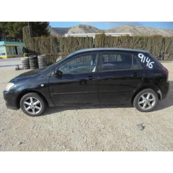 TOYOTA COROLLA (E12) '2005 1.4 D-4D LUNA COMPACT NEGRO