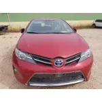 TOYOTA AURIS '2013 HYBRID ACTIVE ROJO