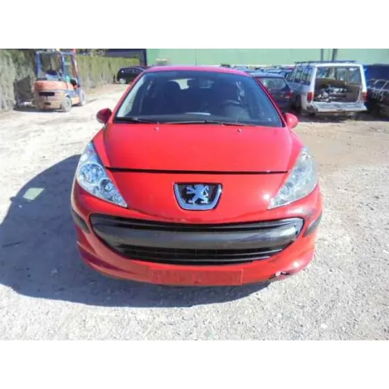 PEUGEOT 207 '2008 CONFORT ROJO
