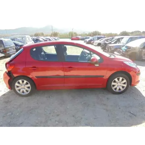 PEUGEOT 207 '2008 CONFORT ROJO