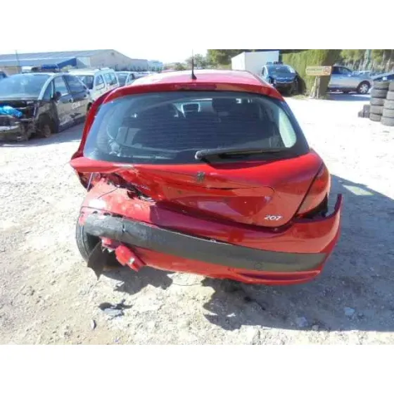 PEUGEOT 207 '2008 CONFORT ROJO