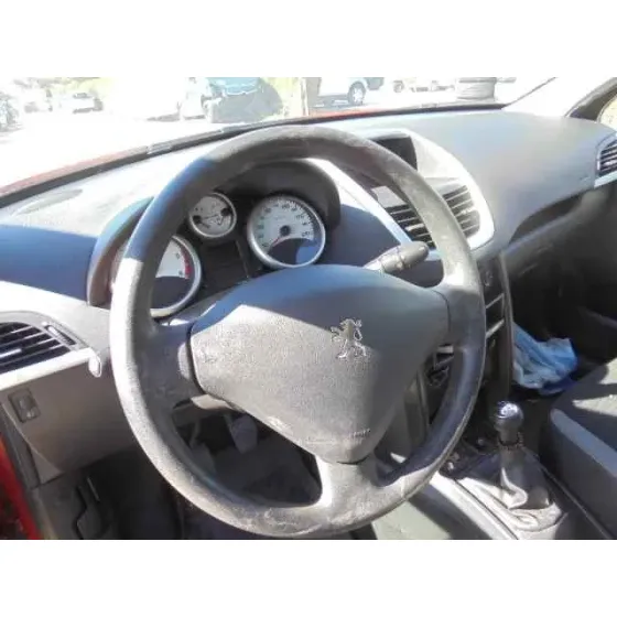 PEUGEOT 207 '2008 CONFORT ROJO
