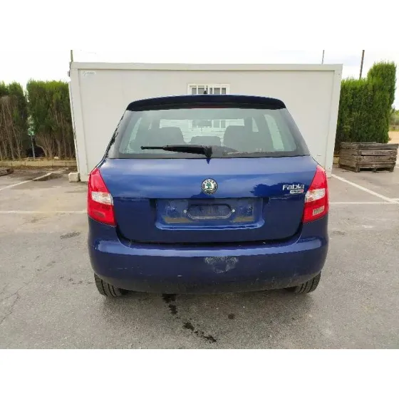SKODA FABIA (5J2 ) '2010 STYLE AZUL