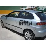 SEAT IBIZA (6L1) SEAT IBIZA (6L1) '2004 COOL GRIS 2004
