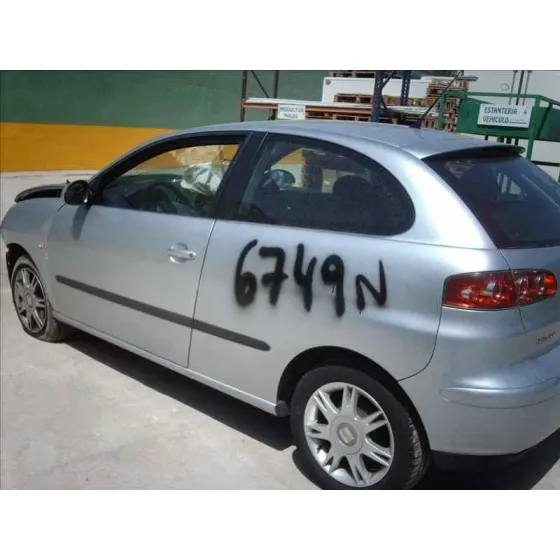 SEAT IBIZA (6L1) '2004 COOL GRIS