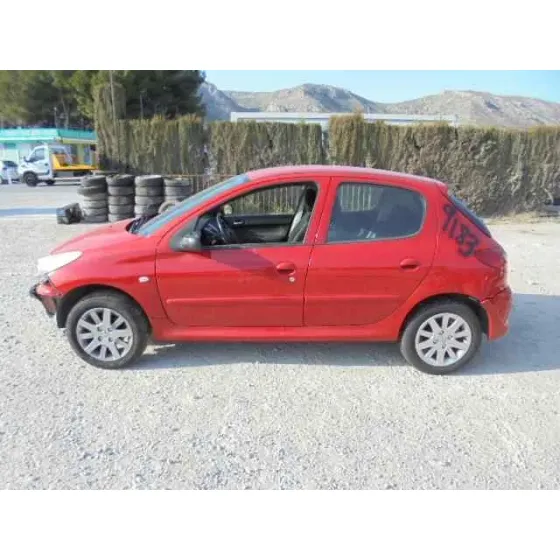 PEUGEOT 206+ '2009 BASICO ROJO