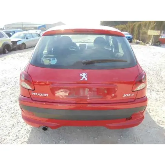PEUGEOT 206+ '2009 BASICO ROJO