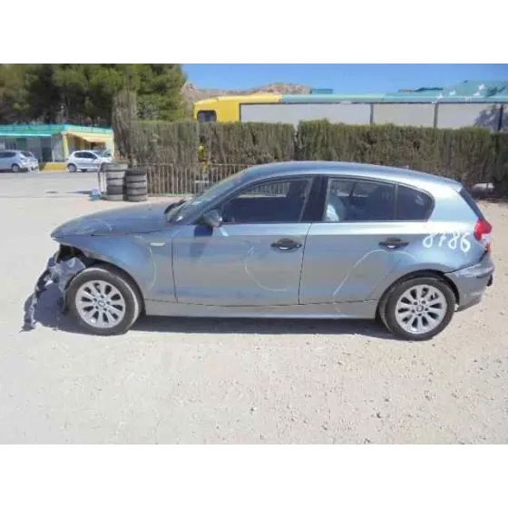 BMW SERIE 1 BERLINA (E81/E87) '2005 116I GRIS OSCURO