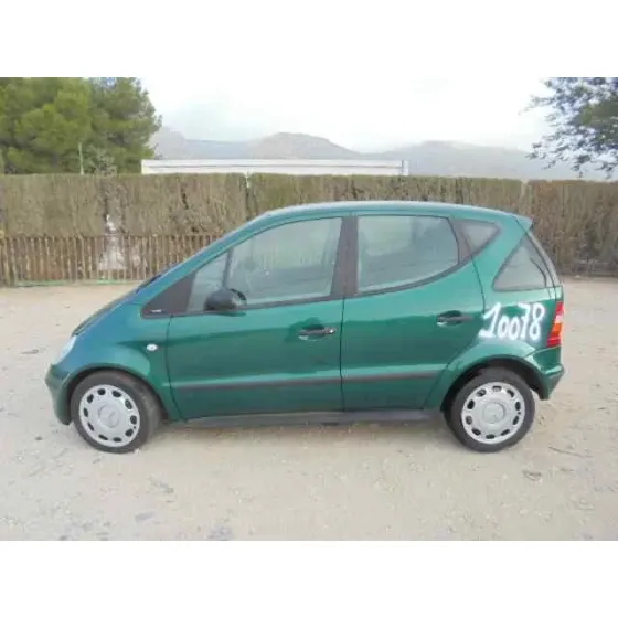 MERCEDES CLASE A (W168) '1999 160 L (168.133) VERDE