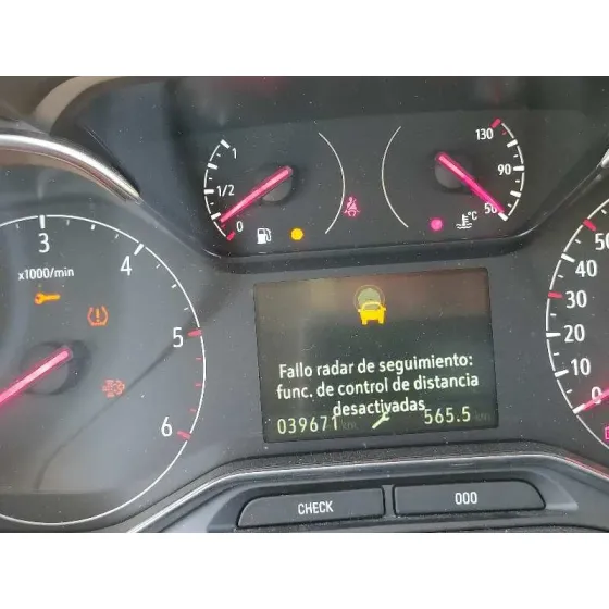 OPEL COMBO CARGO (E) '2018 SELECTION GRIS