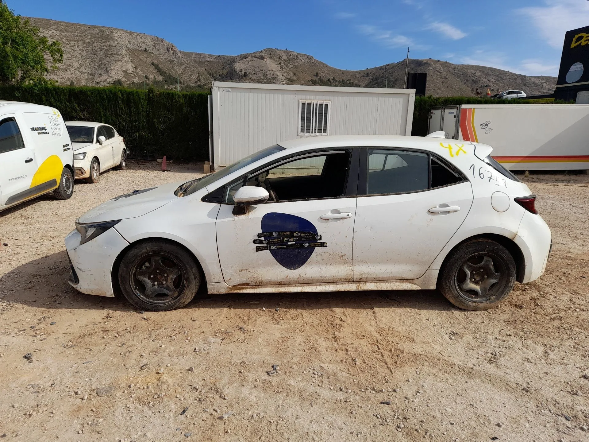 Toyota COROLLA HATCHBACK (_E21_, _EA1_, _EH1_) 2022