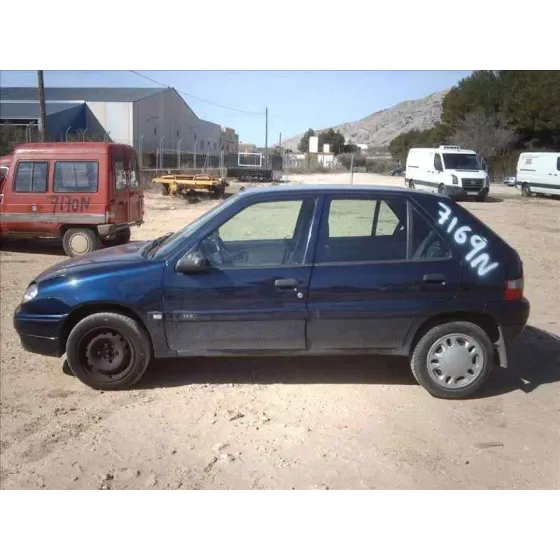 CITROEN SAXO '1999 1.5 DIESEL AZUL