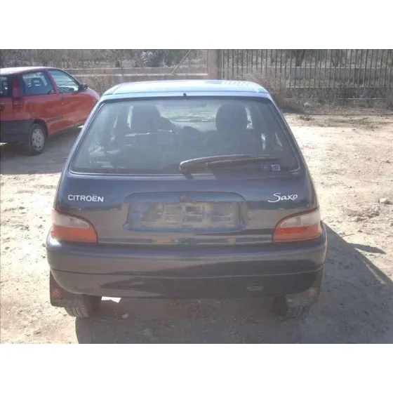 CITROEN SAXO '1999 1.5 DIESEL AZUL