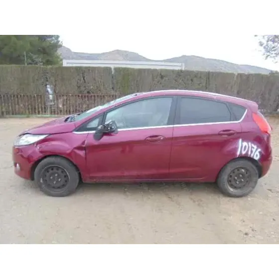 FORD FIESTA (CB1) '2008 GHIA GRANATE