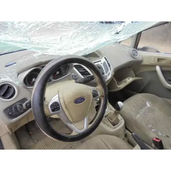 FORD FIESTA (CB1) '2008 GHIA GRANATE