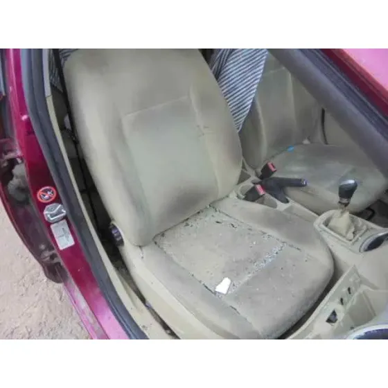 FORD FIESTA (CB1) '2008 GHIA GRANATE