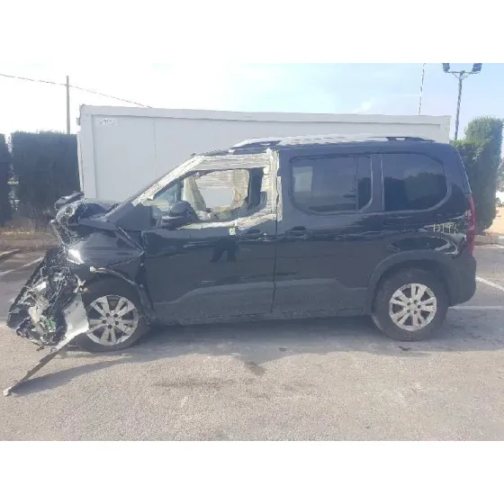 PEUGEOT RIFTER '2019 ACTIVE NAV+ STANDARD NEGRO