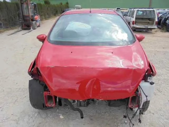 FORD FIESTA (CB1) FORD FIESTA (CB1) '2010 AMBIENTE ROJO 2008