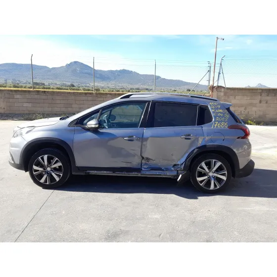 Peugeot 2008 I (CU_) 2015
