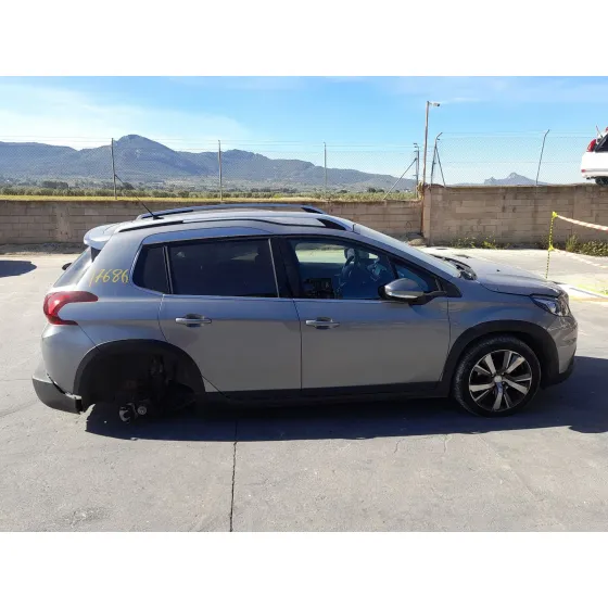 Peugeot 2008 I (CU_) 2015