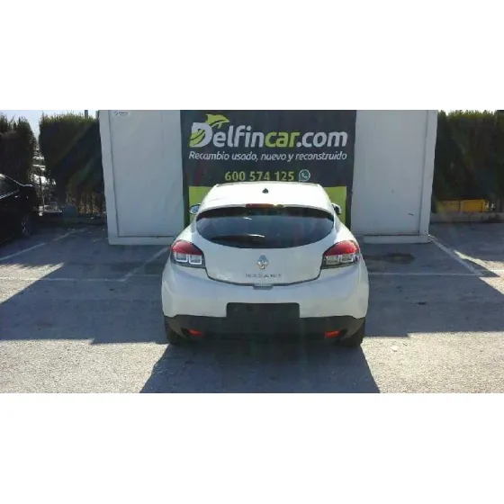 RENAULT MEGANE III COUPE '2010 DYNAMIQUE BLANCO