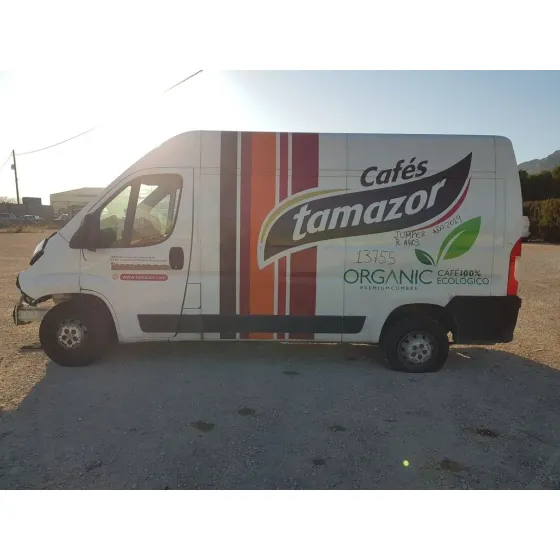 CITROEN JUMPER GROSSRAUMKASTEN '2019 33 L2H2 BLUEHDI 130 BLANCO
