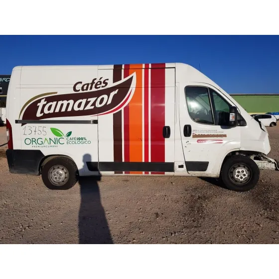 CITROEN JUMPER GROSSRAUMKASTEN '2019 33 L2H2 BLUEHDI 130 BLANCO